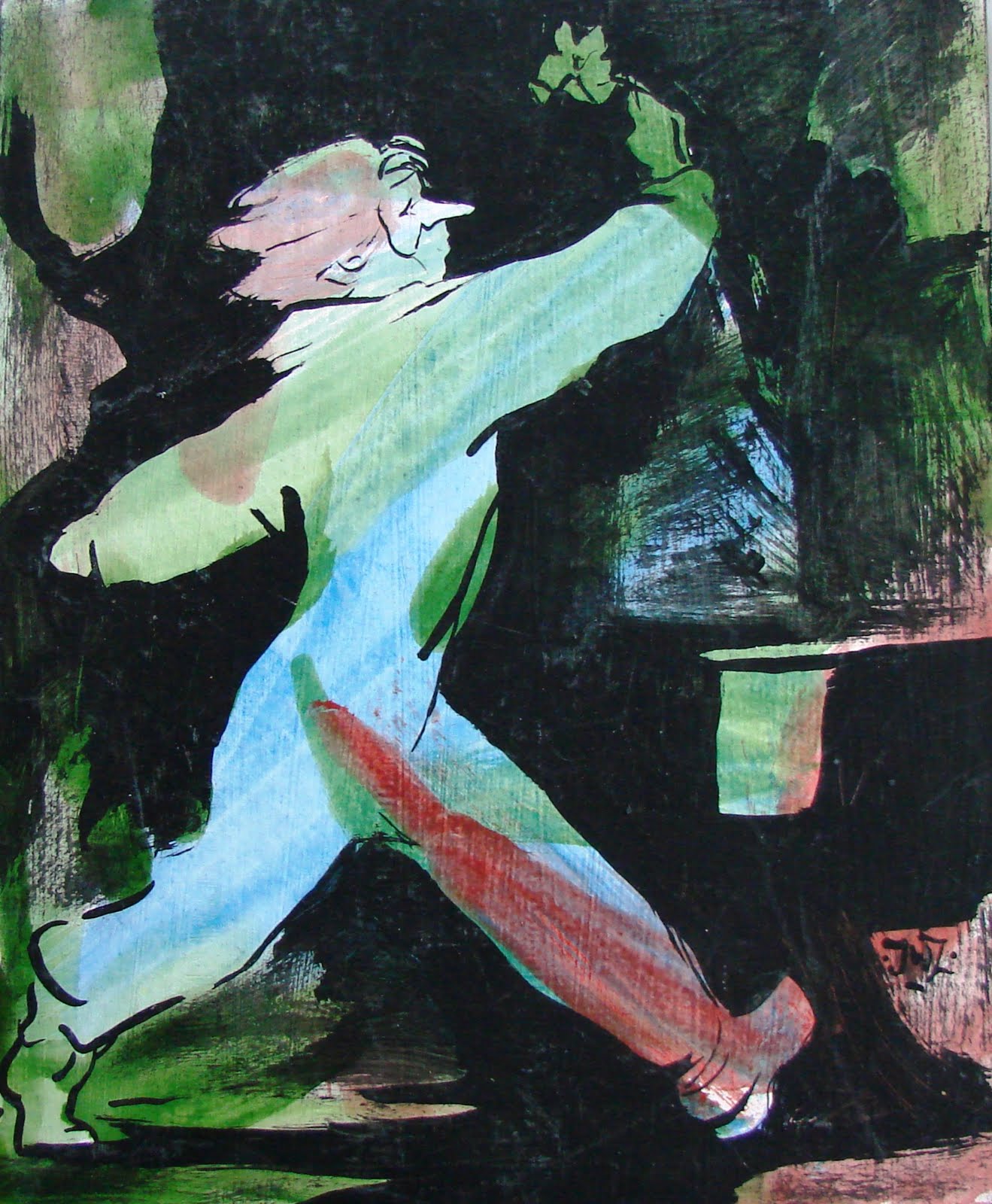 Art series - Pinturas - Nueva Figuracion54
