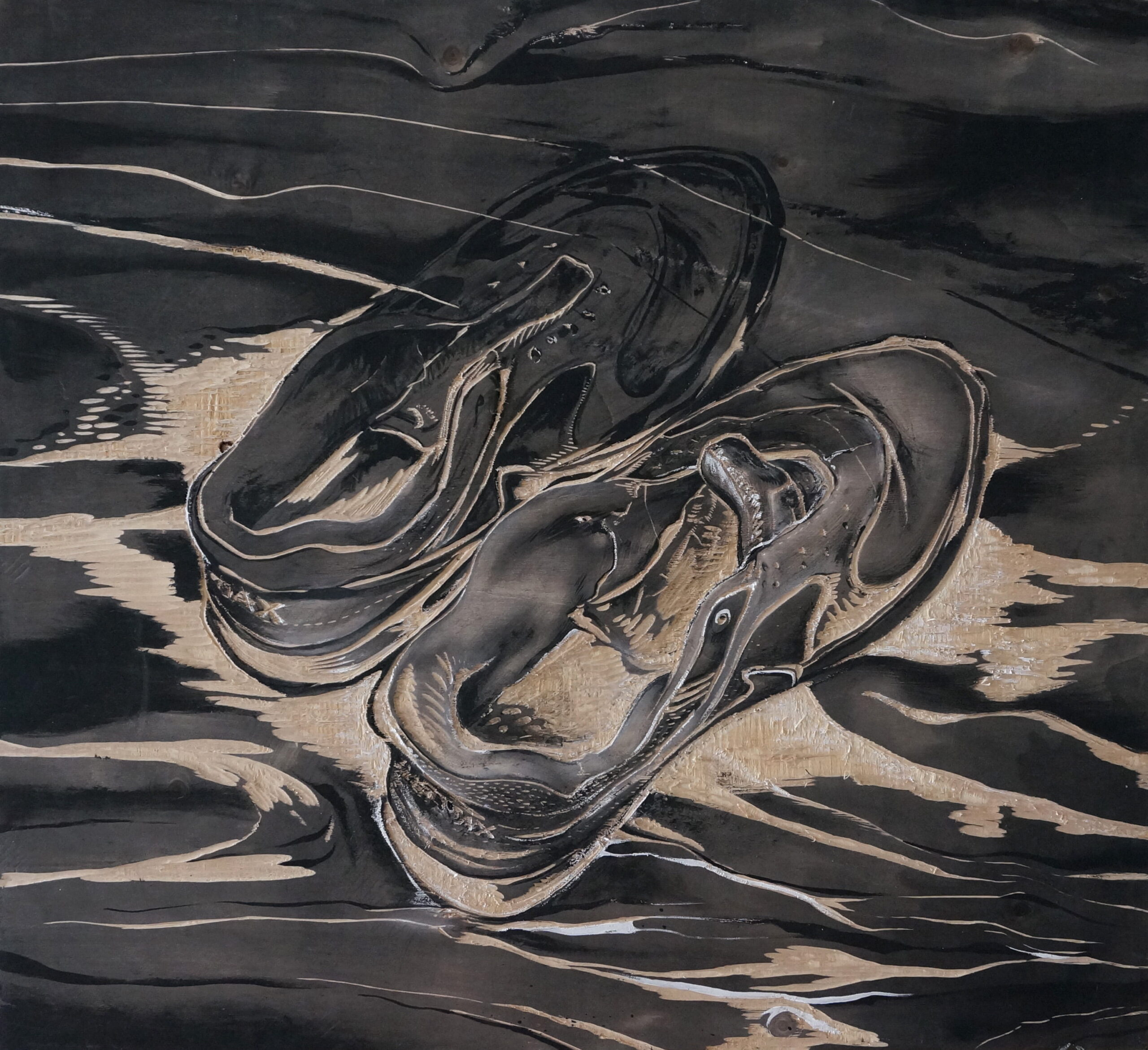 Mx Jo Watson watsonart - Art series - Pinturas - Zeitgeist - 11. Sin titulo