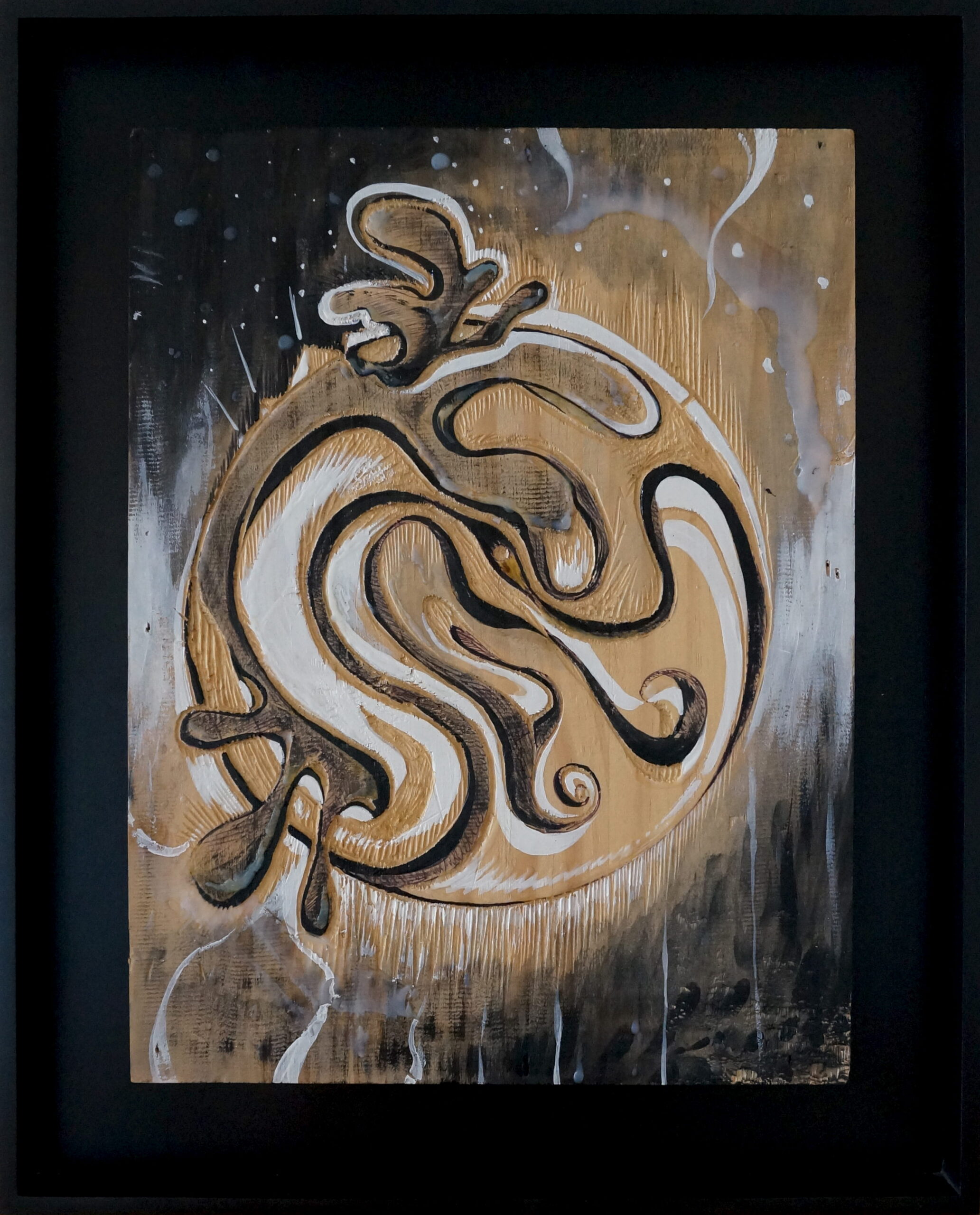 Mx Jo Watson watsonart - Art series - Pinturas - Zeitgeist - 2. A singularity