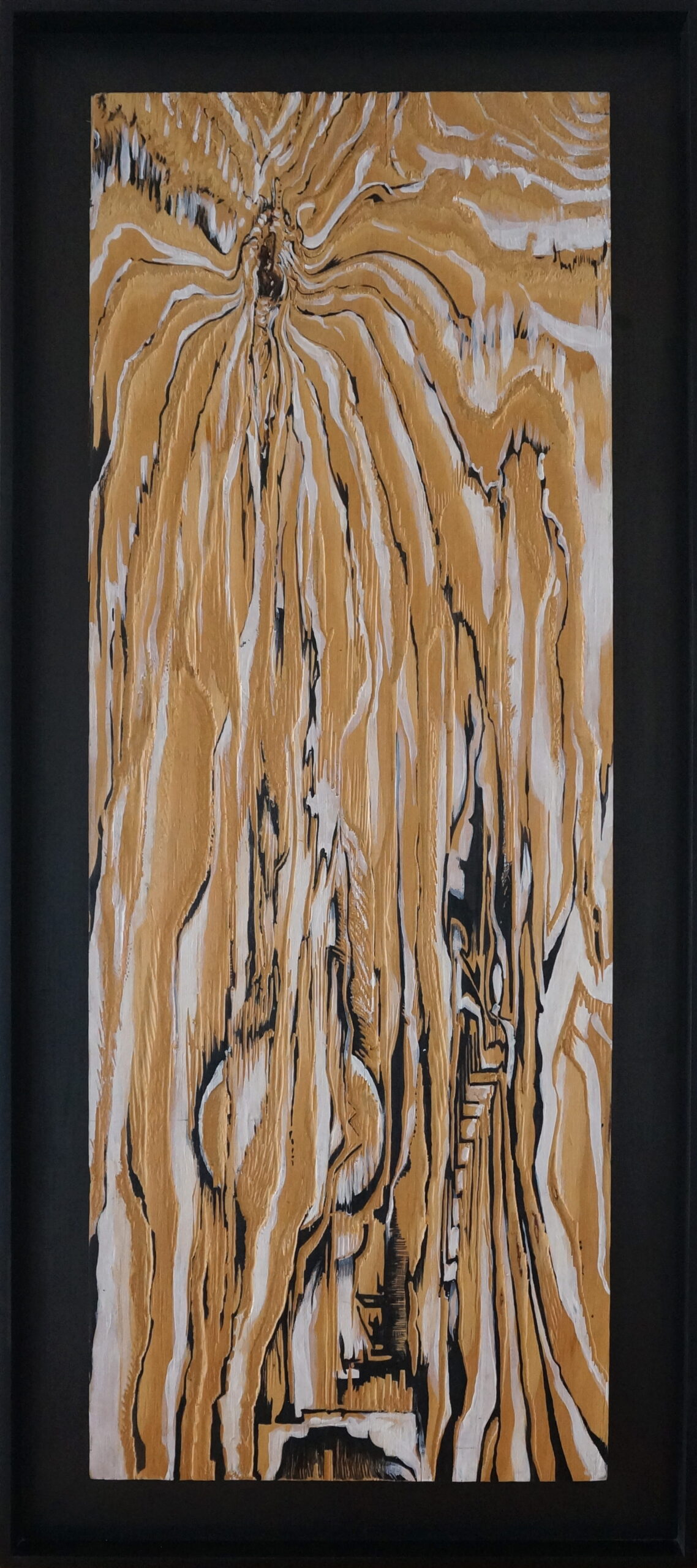 Mx Jo Watson watsonart - Art series - Pinturas - Zeitgeist - 5. Organic vs Artificial