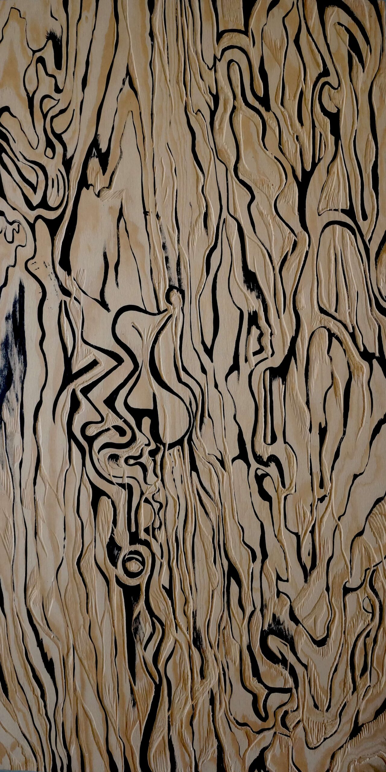 Mx Jo Watson watsonart - Art series - Pinturas - Zeitgeist - 7. ethnia II