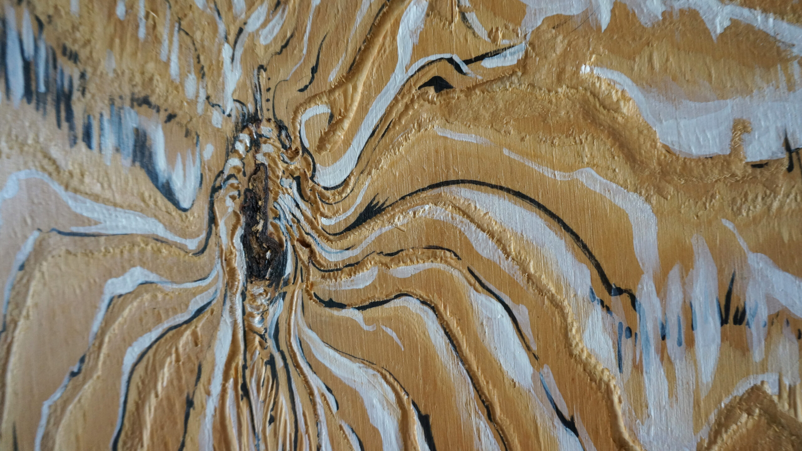 Mx Jo Watson watsonart - Art series - Pinturas - Zeitgeist - Detalles - Organic vs Artificial 2