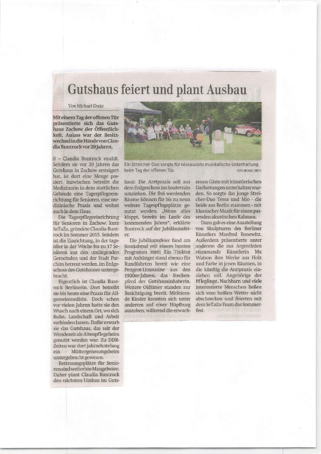Articulo de diario